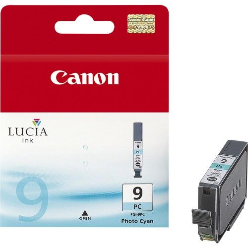 CANON Photo Cyan ink tank (14 ml) PGI-9 PC