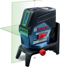 BOSCH GCL 2-50 CG PROFESSIONAL COMBI LASER MEASURE 0 601 066 H80 (Green Laser) AA Battery or 12v Battery &Charger Tripod