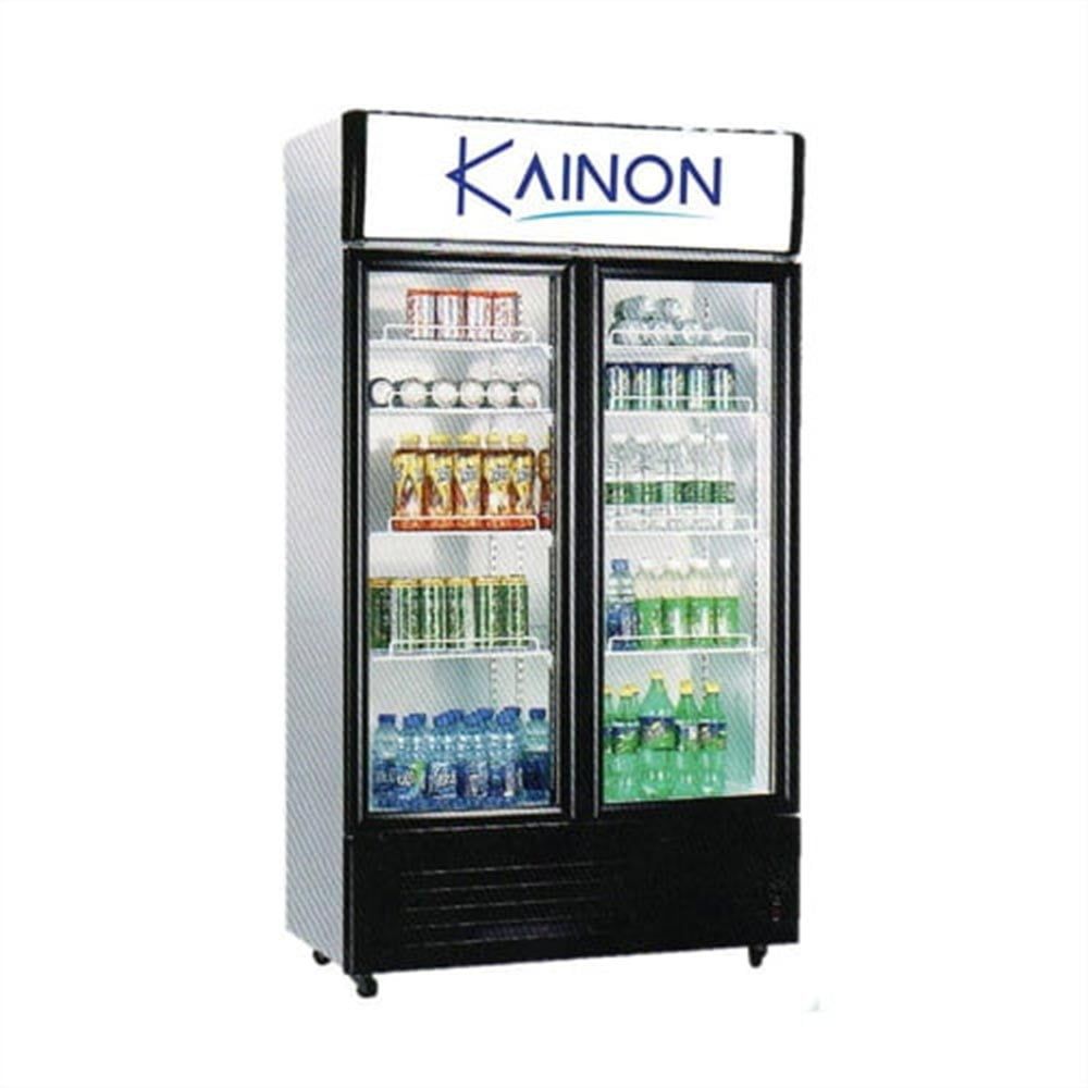 KAINON *KAINON 2 DOORS CHILLER 650L (Double Layer Glass Door) FC650ICC