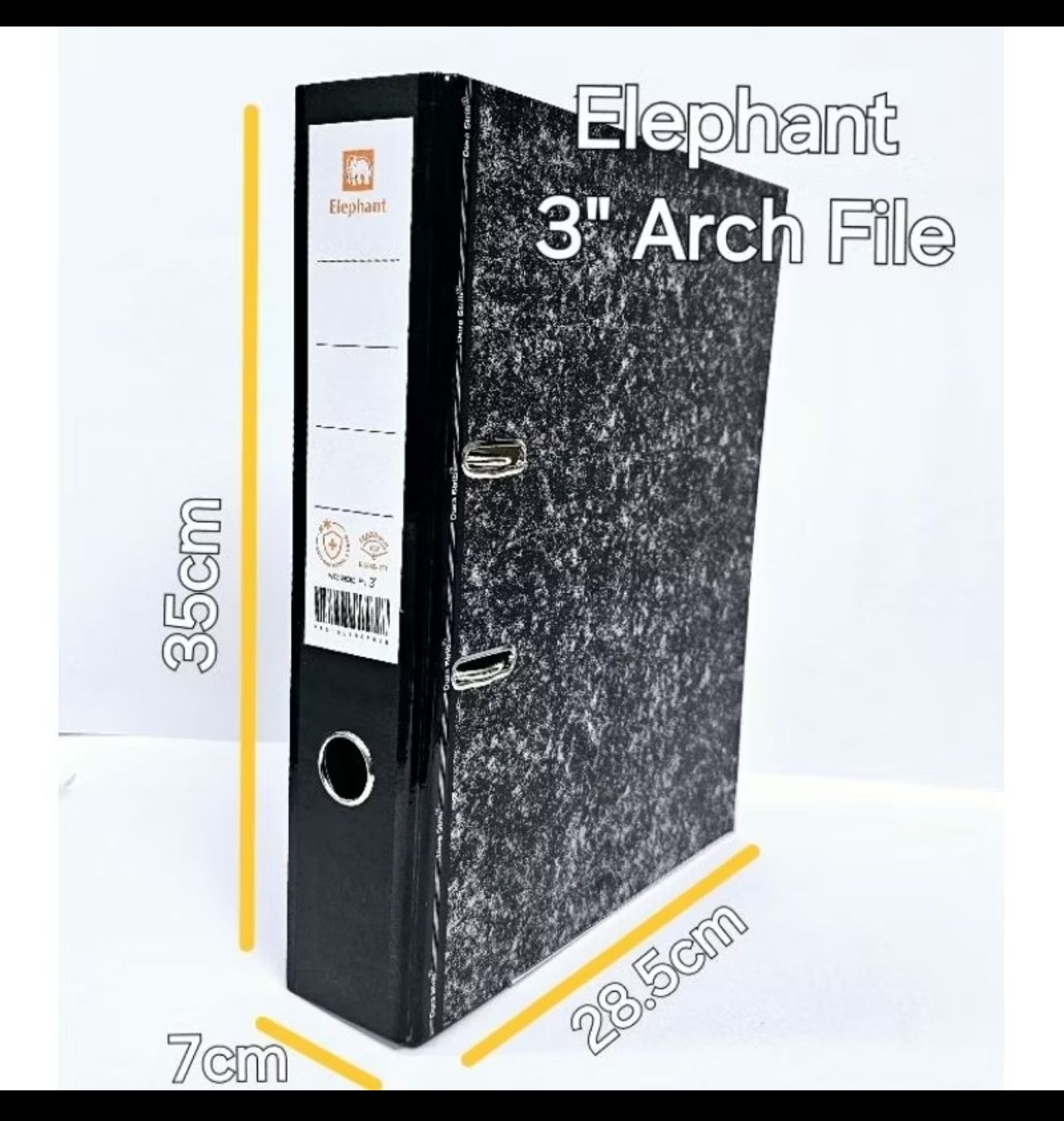Elephant 3‘' Arch File No. 202F 1pcs
