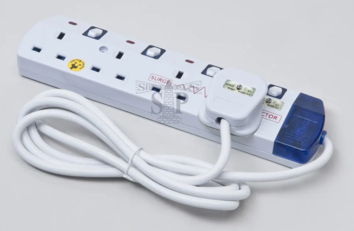QP HOYO Trailing Socket 4 Gang 4 gang 2m