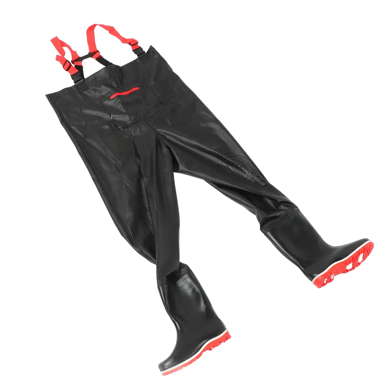 QP PVC WATERPROOF HIGH SHOES WADING PANTS