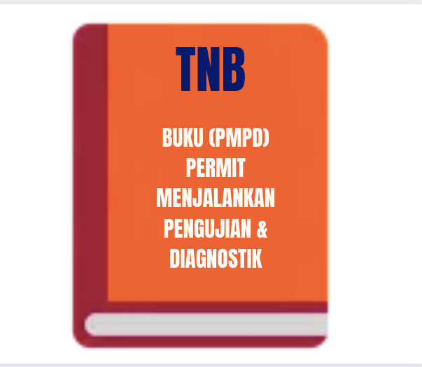 OK BUKU (PMPD) PERMIT MENJALANKAN PENGUJIAN & DIAGNOSTIK