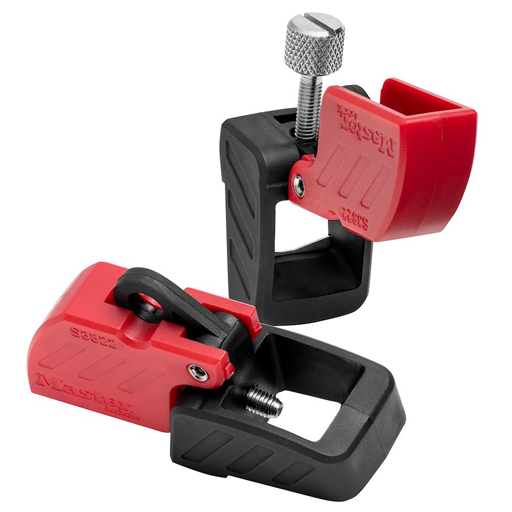Master Lock *Master Lock® Grip Tight™ S3821 Circuit Breaker Lockout