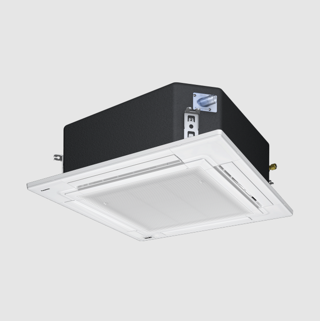 PANASONIC TO SUPPLY AIRCOND CEILING CASSETTE PANASONIC 2.5HP INVERTER R32 @ U-24PR1H5/S-2430PU3H (BTU 24200) + JOB INCLUDED INSTALLATION & WIRING