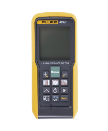 Fluke 424D Laser Measure, 100m Range, ± 2 mm Accuracy