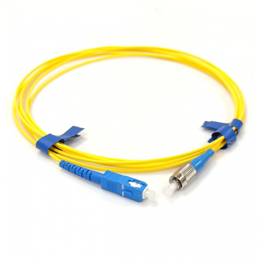 FIBER CORD PATCH SC/UPC  FC/UPC SM 20M DUPLEX PATCHCORD