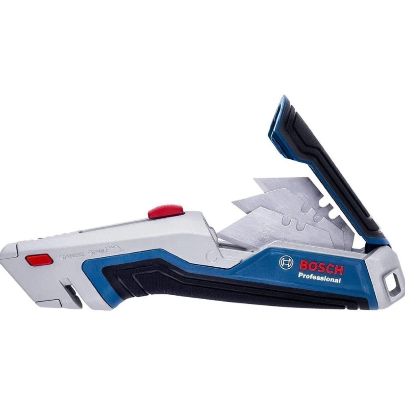 BOSCH UNIVERSAL RETRACTABLE CARPET KNIFE PROFESSIONAL (1600A01V3H)