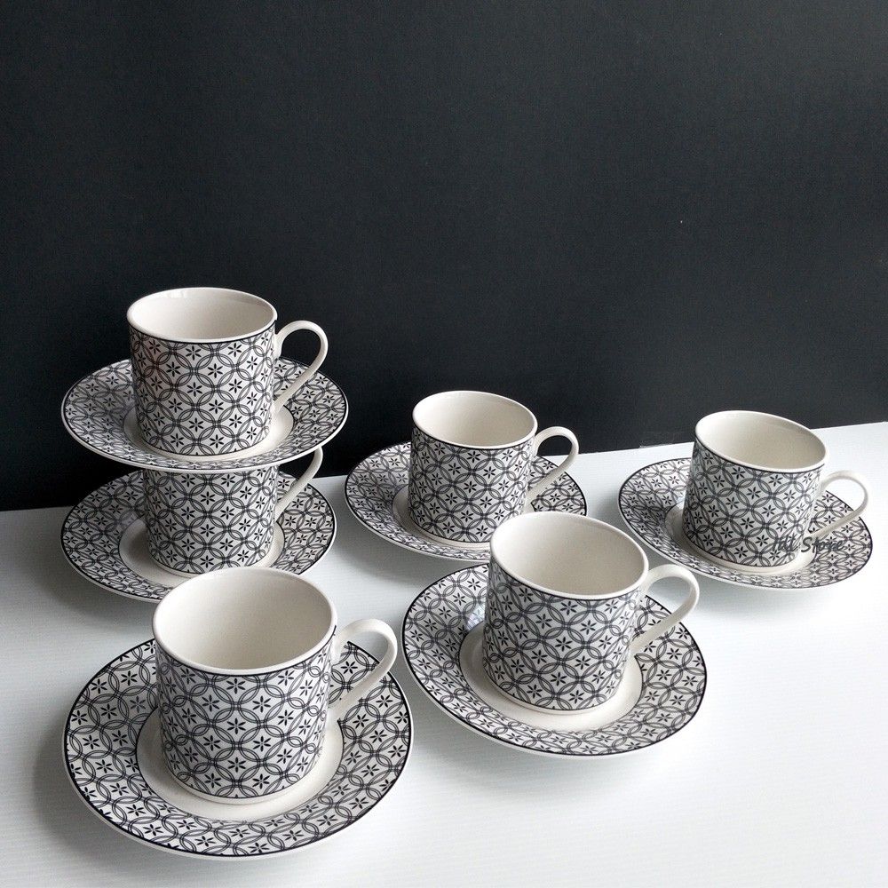 Tea Coffe Cup 6 Set
