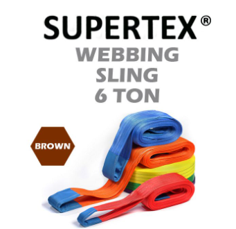 WEBBING SLING 6 TON 2m~12m
