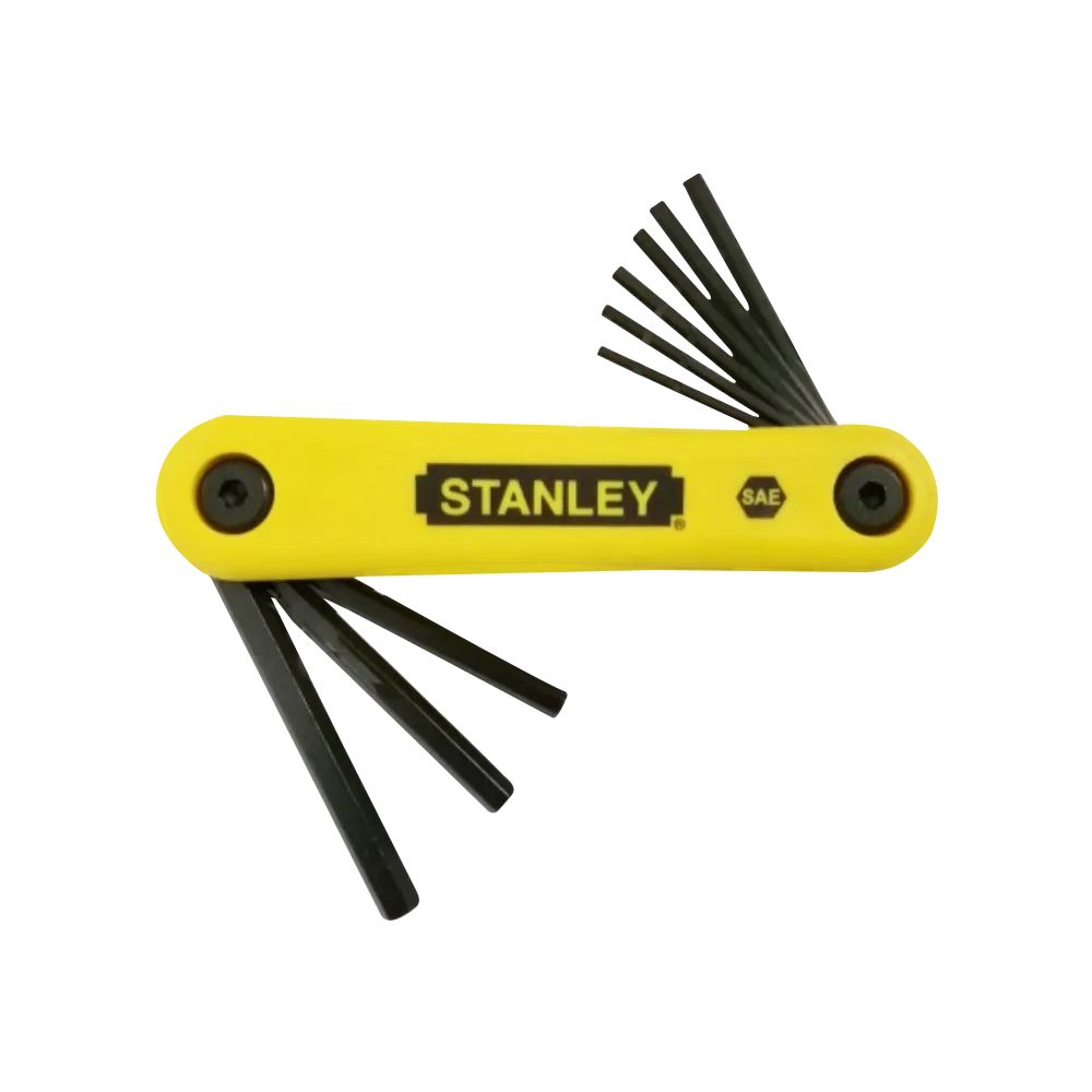 Stanley HEX KEY SET 9PC IMP FOLDING