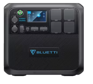 BLUETTI AC200MAX 2200W Portable Power 2048Wh LiFePO4 LFP AC Solar Generator