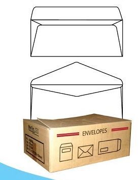 160mm x 108mm Window white envelope (500���s) /Envelopes /White Envelopes /Window Envelopes /160mm x 108mm /Window White Envelope