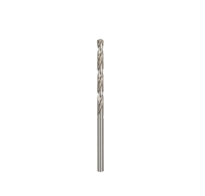 BOSCH PRO METAL HSS-G TWIST DRILL BIT STANDARD LENGTH 4.9 X 52 X 86 MM (10 PCS) (2608585490)
