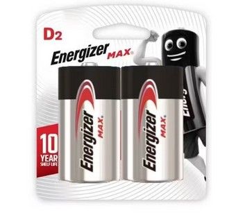 ENERGIZER BAT-ENR-E95BP2G-D-2P