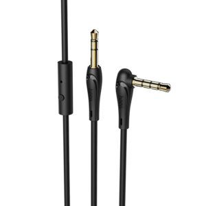 HOCO UPA15 AUX AUDIO CABLE (WITH MIC)