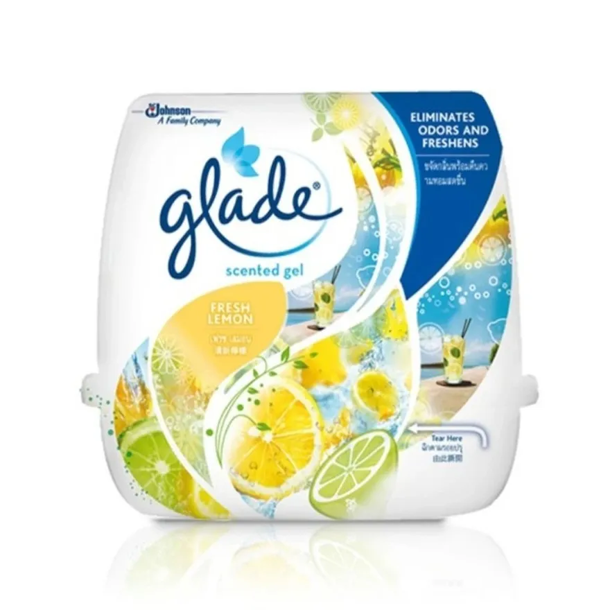 Glade Scented Gel Lemon 180g