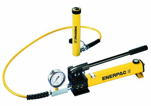 Enerpac SCH302H Single Acting Hollow Cylinder Pump Set