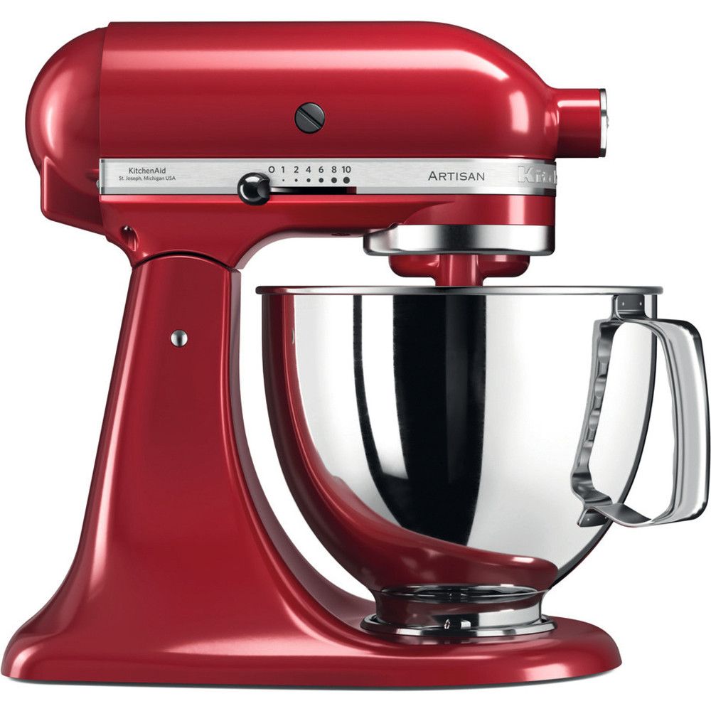 KitchenAid Artisan Stand Mixer 5KSM125 4.8L Empire Red