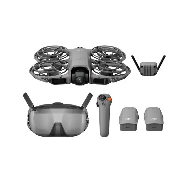 DJI NEO 2 AIRCRAFT - RC Motion 3 - Goggles 3