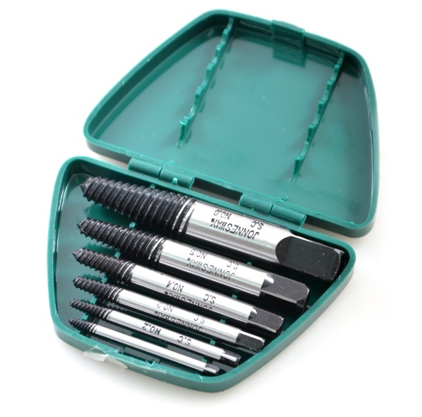 JONNESWAY AG010048 6PCS SCREW EXTRACTOR SET