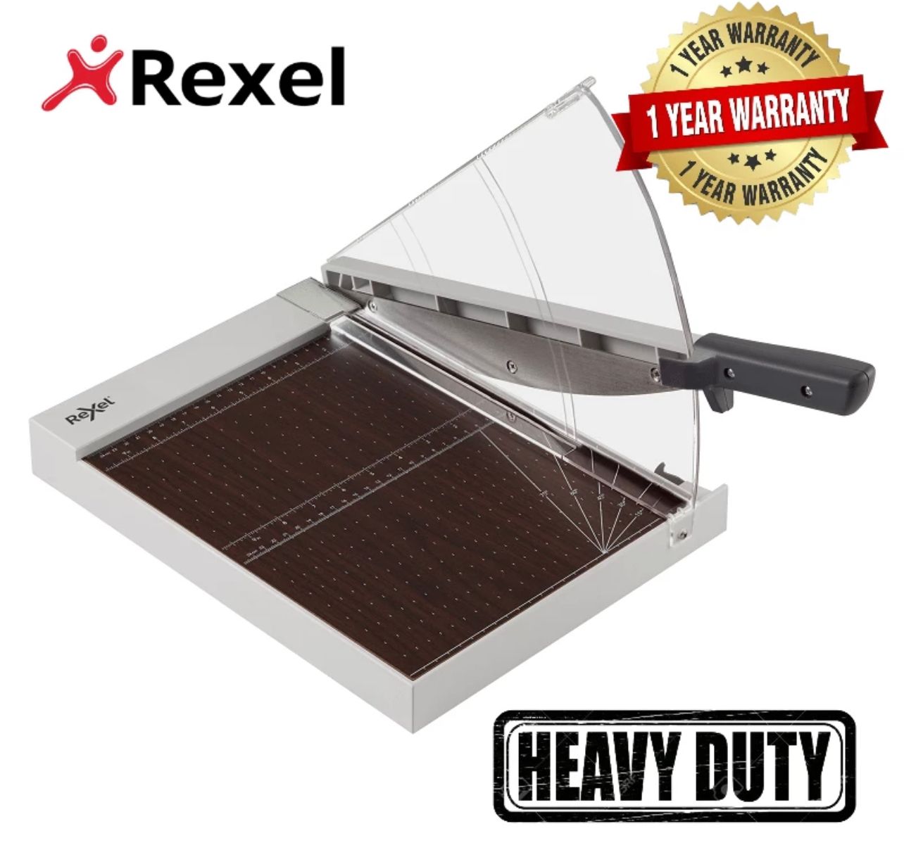 Rexel Paper Cutter A4 | Pemotong Kertas Berkualiti