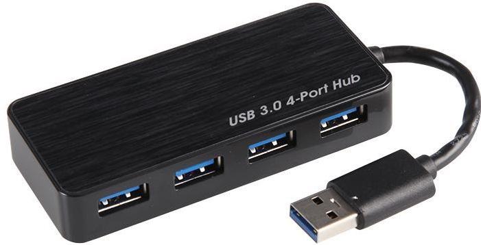 QP USB hub to charge store smart phone + sales floor 3 to 4 ports