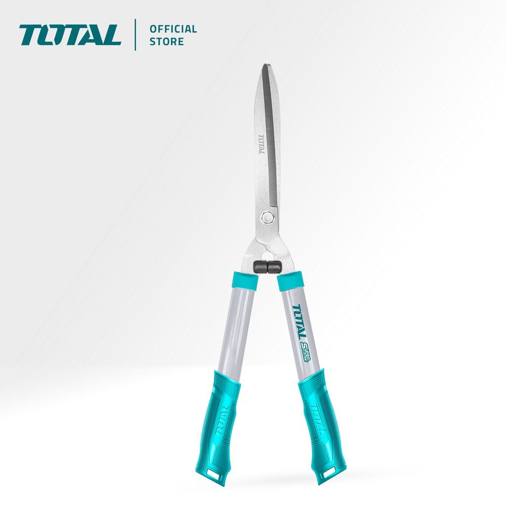 TOTAL THT1516201 HEDGE SHEARS (MATERIAL HEAT TREATED CARBON STEEL WITH TEFLON COATING)