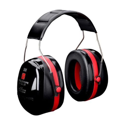 3M H540A-411-SV Peltor Optime III Earmuff Headband, SNR: 34dB