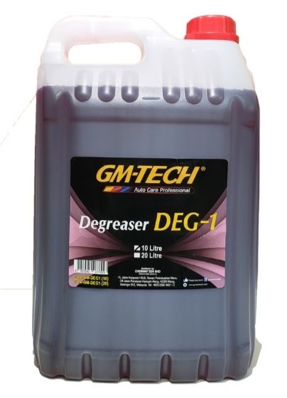 GM- TECH DEGREASE DEG1- (10 ) OCHA GM- TECH DEGREASE DEG1- (10 )