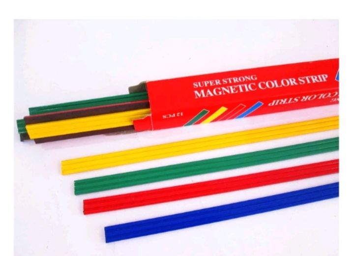 MAGNETIC COLOUR STRIP 12PCS / BOX COLOUR MIX FREE DELIVERY