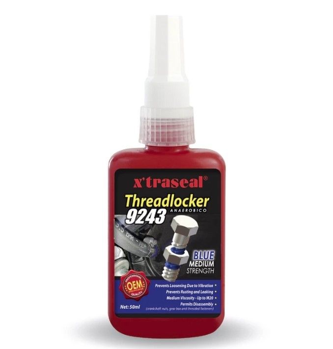X'TRASEAL THREADLOCKER 9243-BLUE 50ML