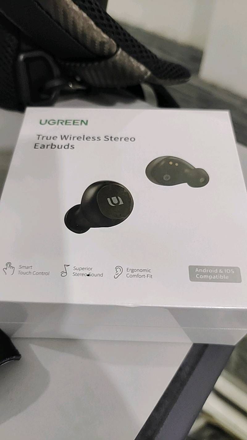 UGREEN HiFi TWS Stereo Headphones Wireless Bluetooth Earphones True Wireless Earbuds Headset