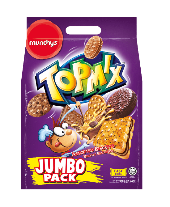 Munchy’s Topmix Assorted 900 g x 6