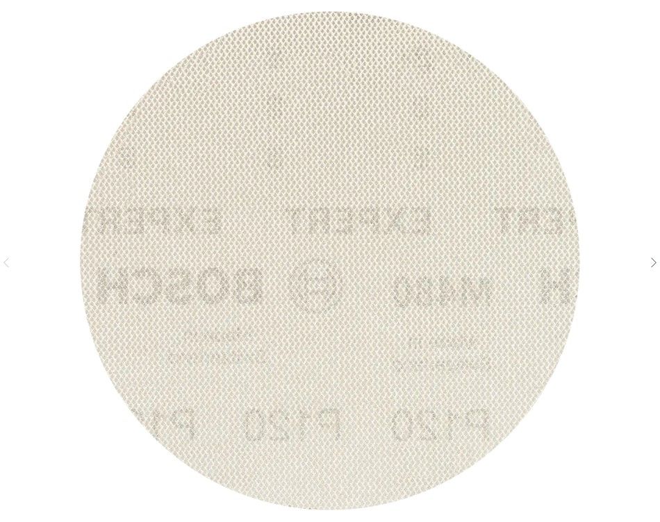 BOSCH EXPERT M480 SANDING NET FOR DRYWALL SANDERS 225 MM, G 80, 25-PC (2608900707)