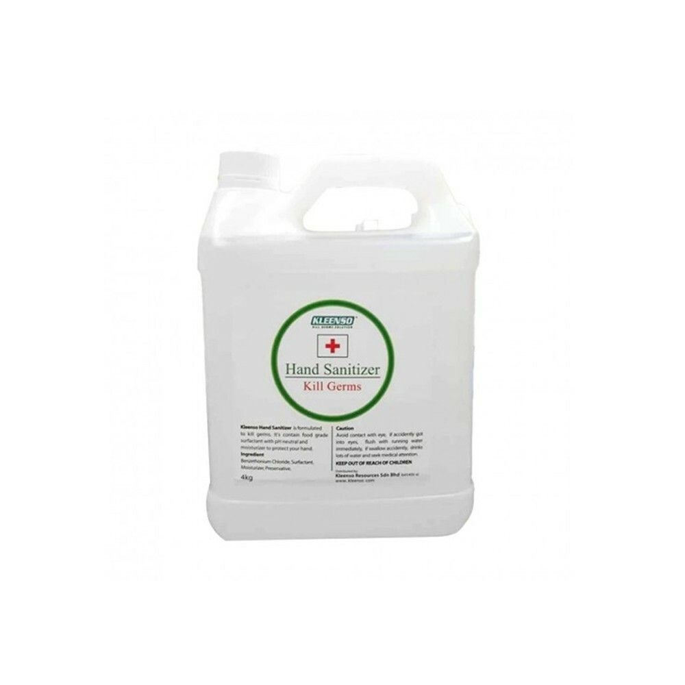 KLEENSO HAND SANITIZER