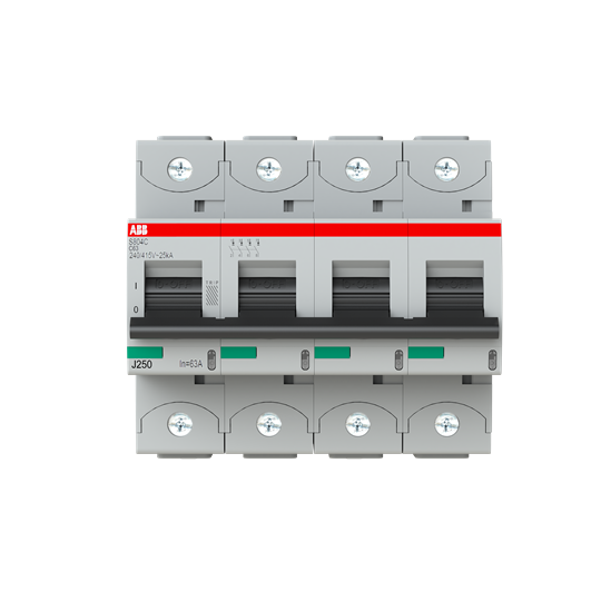 ABB *ABB S804C-C63 High Performance MCB