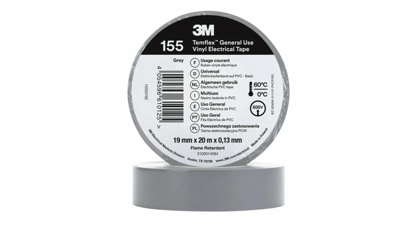 3M Temflex Economy Vinyl Electrical Tape