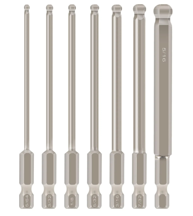 QP Socket Screwdriver Bit Hex Ball Allen Bit Set Allen Bit Set