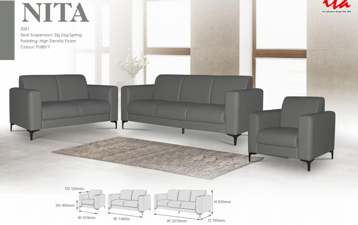 ITA OFFICE SOFA SET - NITA 2201