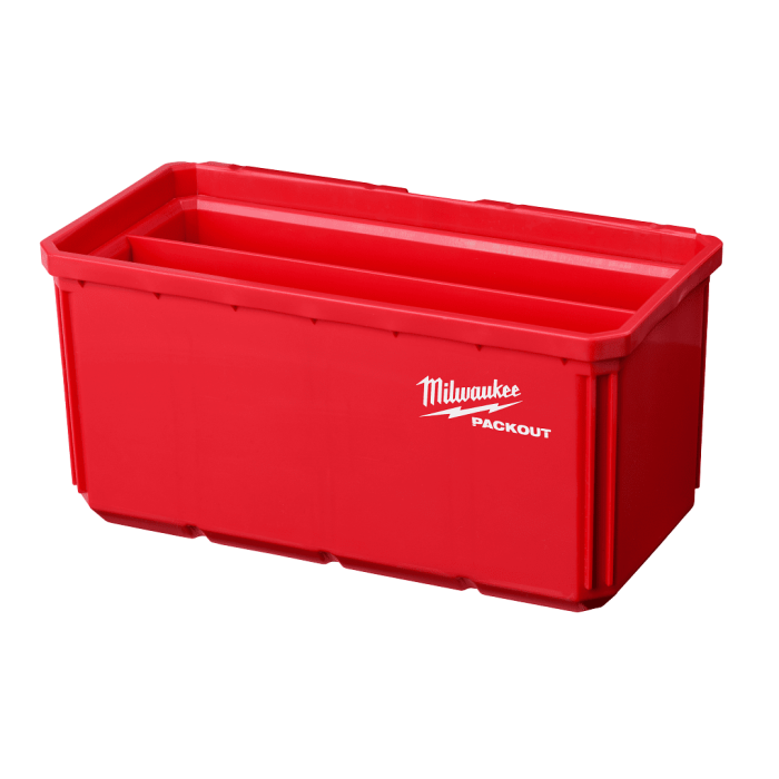 Milwaukee PACKOUT™ 4" x 8" Large Nesting Organizer Bin 48-22-8063