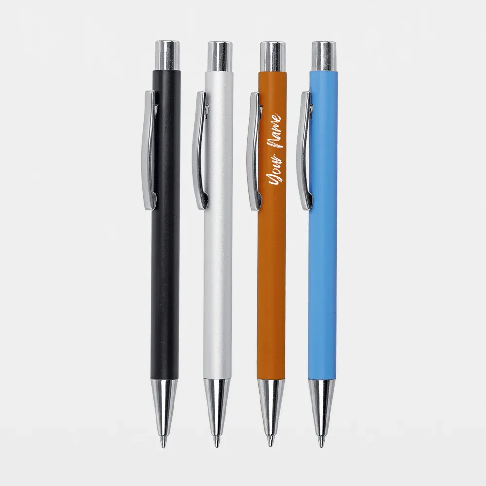 Custa Aluminum Pen - AP3004 (Ball Pen | 4 Colors)