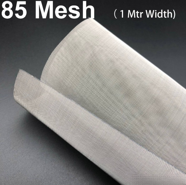 STAINLESS STEEL WIRE MESH SS 304 NETTING 85 MESH SS304