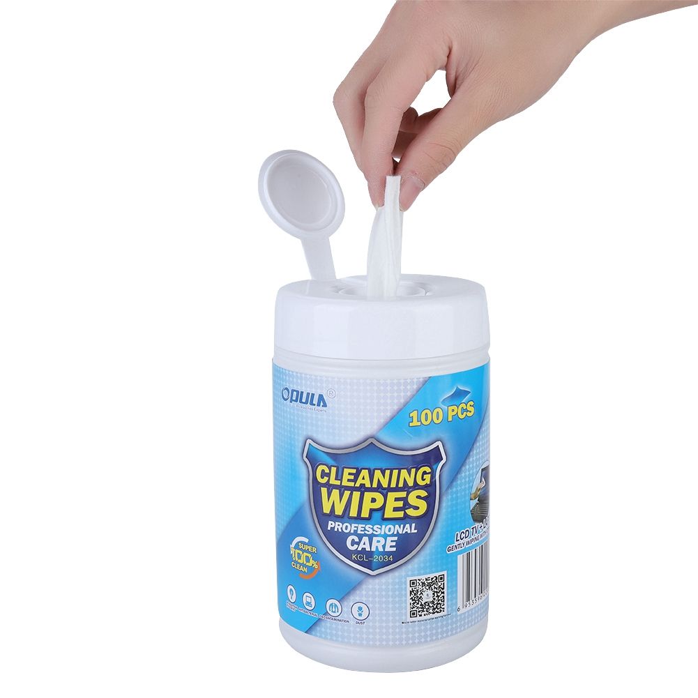 Ocha- cloth wipe tissue non alkohol & disinfactants 100pcs FREE DELIVERY