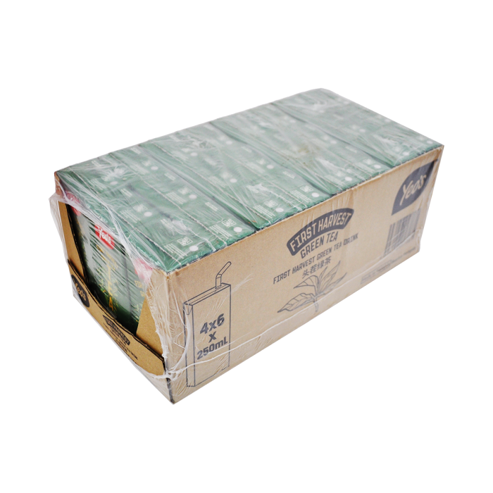 Yeos First harvest green tea  24 x 250ml