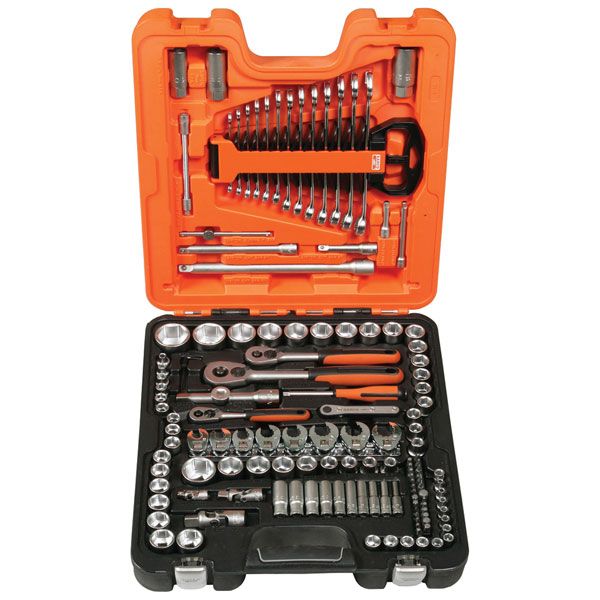 Bahco S138 138 Piece , 1/2 in, 1/4 in, 3/8 in Socket Set