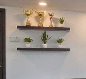 OK WOODEN DISPLAY RACK
