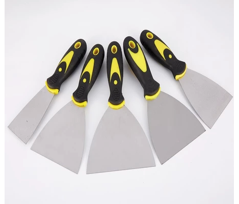 ok Metal Scraper Rubber Handle