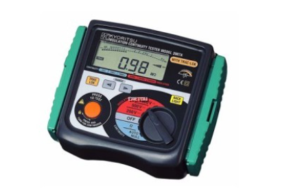 KYORITSU 3007A INSULATION TESTER 2000MΩ CAT III 300 V