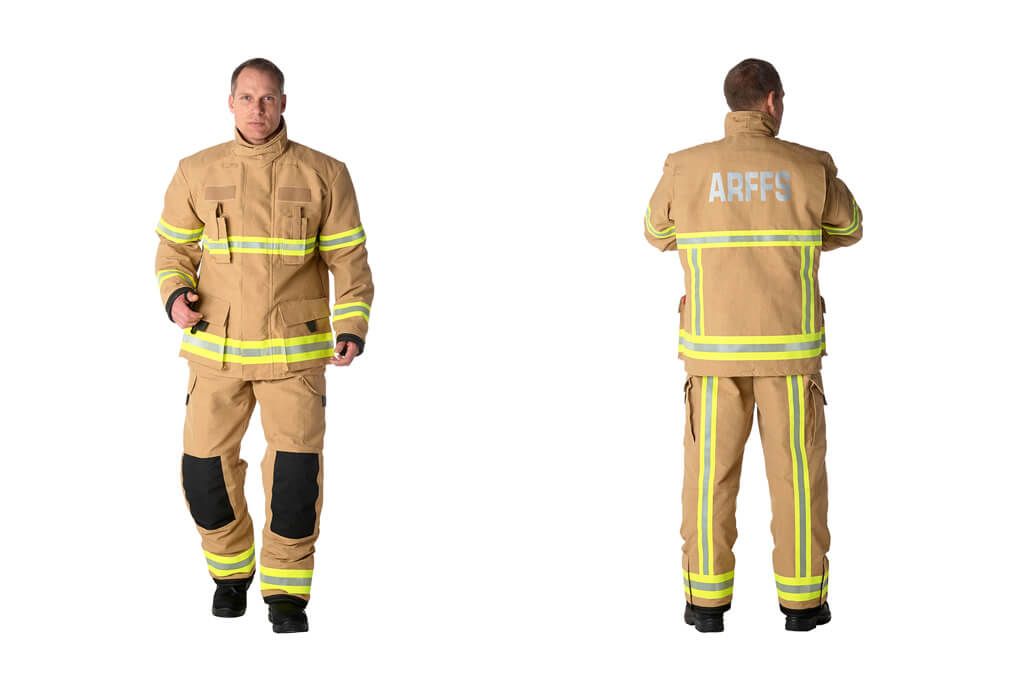 Bristol *Bristol Ergotech Fire Coat Bunker Suit Model EA2/A